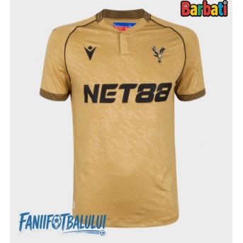 Crystal Palace Tricou Fotbal Replică 2025-26 Barbati Deplasare